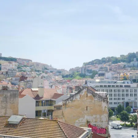 Martim Moniz Апартаменты Лиссабон