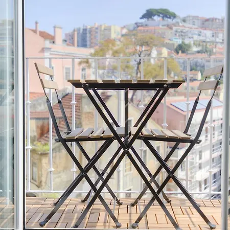 Appartement Martim Moniz