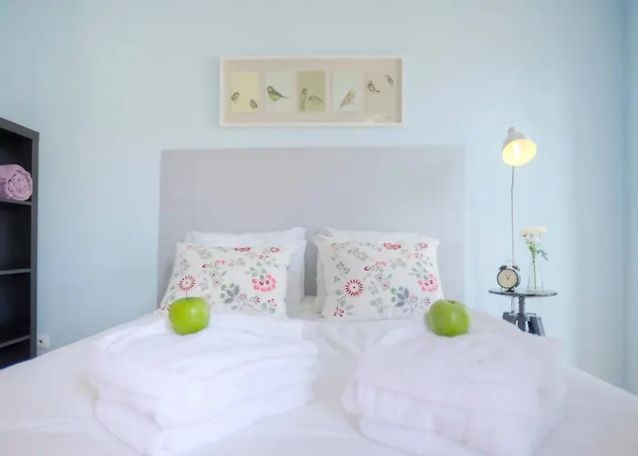 شقة Martim Moniz Lisboa